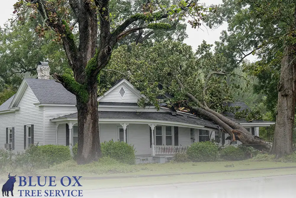 What to Do With Fallen Trees After a Hurricane by Blue Ox Tree Service